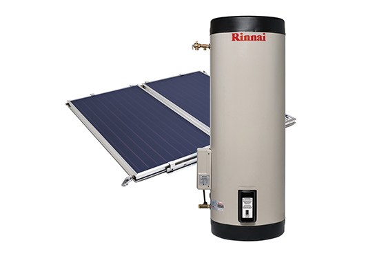 Rinnai Split Solar Systems Ballina Hot Water Specialists